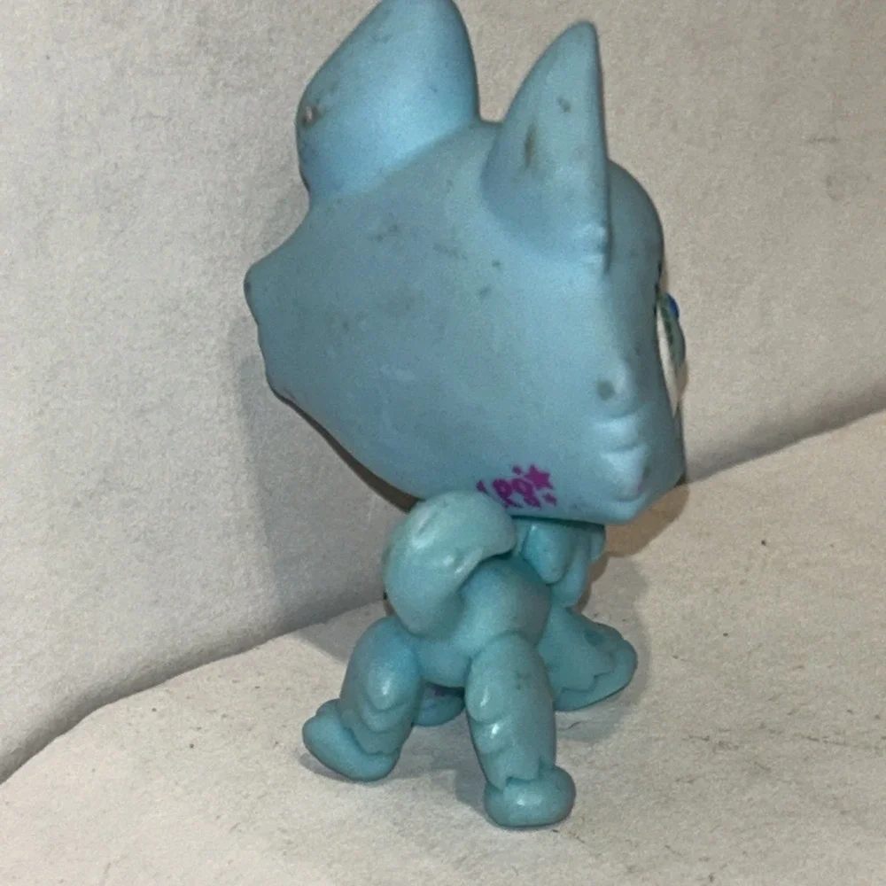 Authentic‎ Vintage Hasbro LPS Littlest Pet Shop 2787 Husky Totally Talented